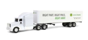 ERT85017 - Vrachtwagen 6x4 met 2-assige aanhangwagen JOHN DEERE