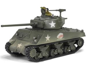 FOV805101 - M4A3 Thunderbolt IV Sherman Tank, 37e Tankbataljon, 4e Pantserdivisie - Bastogne, 1944