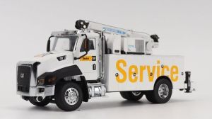 DCM85785 - CATERPILLAR CT660 met Titan 85 Automatische Kraan