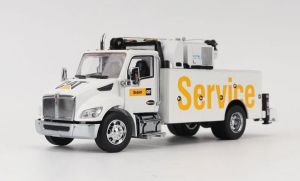 DCM85786 - KENWORTH T380 met Titan 85 Automatische Kraan - CATERPILLAR Service