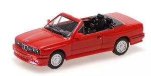 MNC870020230 - BMW M3 E30 Cabriolet 1988 Rood