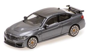 MNC870027107 - BMW M4 GTS 2016 Grijs met oranje velgen