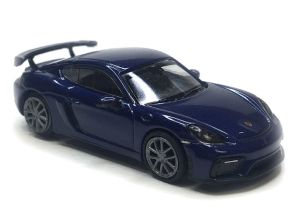 MNC870067600 - PORSCHE 718 Cayman GT4 2019 Metallic blauw