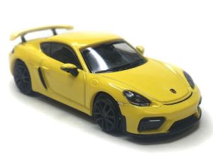 MNC870067602 - PORSCHE 718 Cayman GT4 2019 Geel