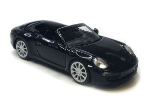 MNC870068031 - PORSCHE 911 Cabriolet 2013 Zwart