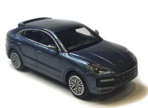 MNC870069124 - PORSCHE Cayenne coupé 2019 Metallic blauw