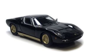 MNC870103024 - LAMBORGHINI Miura 1966 Zwart