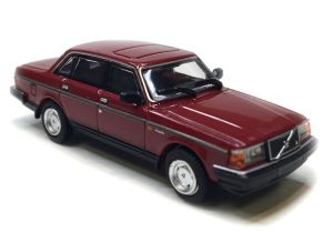MNC870171402 - VOLVO 240 GL 1986 Donkerrood metallic