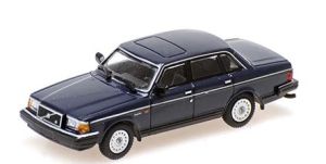 MNC870171404 - VOLVO 240 GL 1986 Donkerblauw metallic