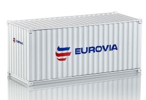 NZG875/10A - 20-voets EUROVIA-container - nieuw logo