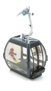 JC88573 - 10-persoonsgondel - OMEGA V Grijs - Murmli Skifahrer