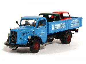 SCH3026 - MERCEDES-BENZ L6600 met lading