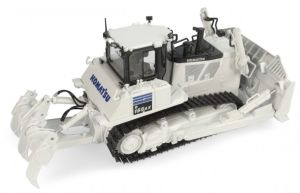 UH8159 - Bull KOMATSU D155 AX-7 - Witte versie