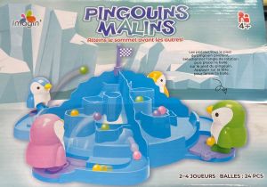 IMA8250 - Slimme pinguïns | Bereik de top voor de anderen!