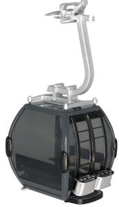 JC84007 - Omega IV Antraciet Gondel