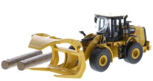 DCM85635 - CATERPILLAR 950M wiellader met vork en bak