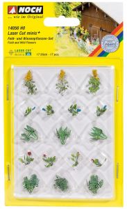 NOC14056 - Set van 17 wilde bloemen