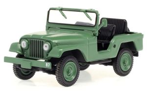 GREEN86606 - JEEP WILLYS M38A1 1952 uit de CHARLIE'S ANGELS-serie