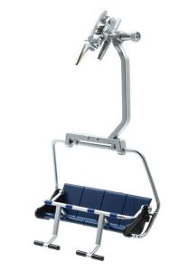 JC87000 - Blauwe 4-persoons stoeltjeslift