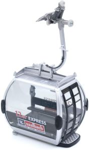JC88120 - Omega IV 12er Express grijze 10-persoons gondel
