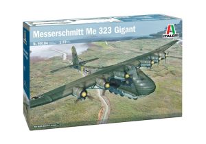 ITA90104 - MESSERSCHMITT ME 323 Gigant militair vliegtuig om te monteren en te schilderen