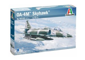 ITA90165 - Het militaire vliegtuig Douglas OA-4M Skyhawk II moet geassembleerd en geverfd worden.
