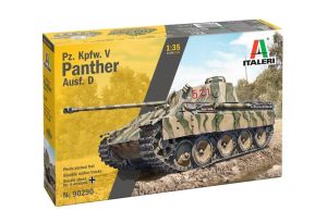 ITA90290 - Pz. Kpfw. V Panther Ausf. D tank modelbouwkit (montage en schilderen vereist)