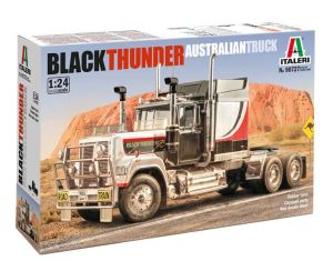 ITA90727 - Australische Black Thunder Truck - Montage- en verfset