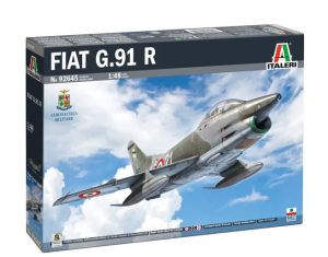 ITA92645 - FIAT G.91 R verkenningsvliegtuig om te monteren en te schilderen