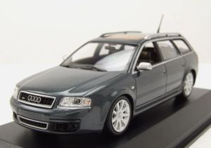 MXC940011711 - 2002 Audi RS6 Avant, Metallic Grijs