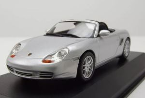 MXC940062071 - 2002 PORSCHE Boxster S cabriolet Zilver metallic