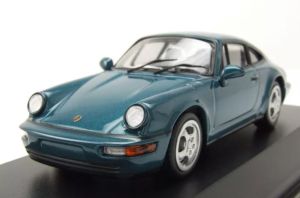 MXC940062921 - 1992 PORSCHE 911 Carrera Turquoise
