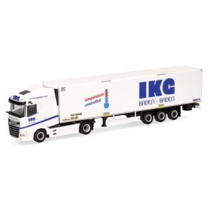 HER959018 - DAF XG 4x2 met 3-assige koelaanhangwagen IKG Spedition