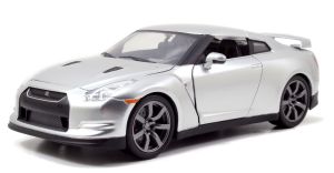 JAD97212 - 2009 NISSAN GT-R Zilver FAST and FURIOUS