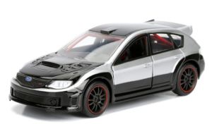 JAD98507 - SUBARU WRX Hatchback Grijs en Zwart FAST & FURIOUS