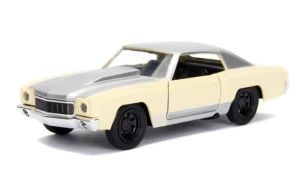 JAD99516 - CHEVROLET Monte-Carlo 1971 geel FAST & FURIOUS