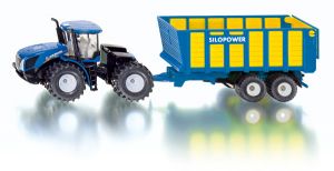 SIK1947 - New Holland T9.560 met silagewagen