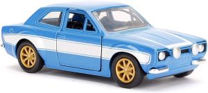 JAD97188 - FORD escort gratis Rolling blue 1974 Fast and Furious