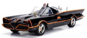 JAD98625 - Klassieke Batmobile met Batman en Robin