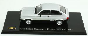 AKI0199 - CHEVROLET Chevette Hatch S/R1.6 1981 grijs