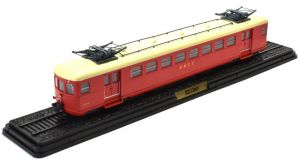ATL2434002 - Motorwagen Type ZCE-23801 SNCF rood crème dak uit de serie Les Autophériques des Réseaux Français niet-functionele machine