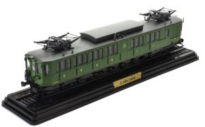 ATL2434006 - Zelfrijdende Type E-ABD-5 Midi groengrijs dak eerste en tweede klasse van de serie Les Autophériques des Réseaux Français niet-functionele machine