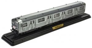 ATL2434009 - Eindaanhanger ZRABx-15101 eerste en tweede klas grijs RVS voor zelfrijdende Type ZBD-5101 SNCF van de serie Les Autophériques des Réseaux Français niet-functionele machine