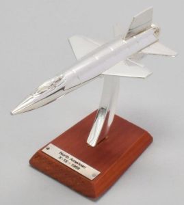 ATL7504019 - US Air Force NOORD-AMERIKA X-15 Hypersonische experimentele vliegtuigen 1959