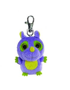 AUR12822 - Pluche sleutelhanger YOOHOO en zijn vrienden - Neushoorn