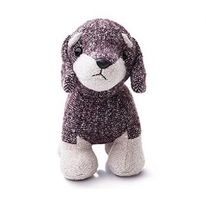 AUR60625 - Fabbies knuffel - Dixie de teckel 20 cm