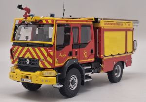 ALERTE0167 - RENAULT D14 - GALLIN Groupe Desautel - CCR - SDIS28 - Beperkt tot 300 eenheden.