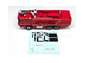 ALERTE0180 - RENAULT VMA 105 SIDES (Rood) – Luchtmacht – Gelimiteerd tot 250 stuks