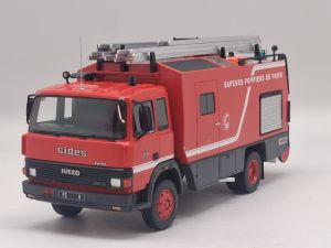 ALERTE0183 - IVECO 135-17 FE 8 Zijden BSPP - Brandweer Parijs