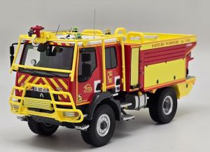 ALERTE0189 - RENAULT D14 4x4 SIDES CCFM Brandweer van de Var (83) – Gelimiteerde oplage van 300 stuks.